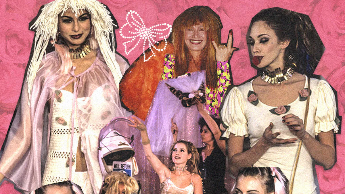 Betsey Johnson's Spring 1994 Runway Show: A Deep Dive Betsey Johnson's Spring 1994 Runway Show: A Deep Dive