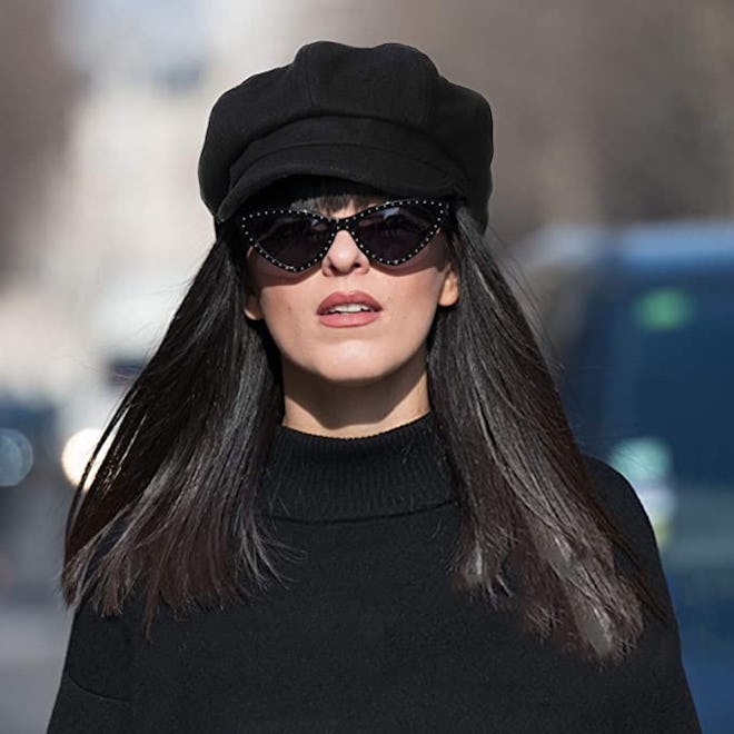 Comhats Merino Wool Newsboy Hat