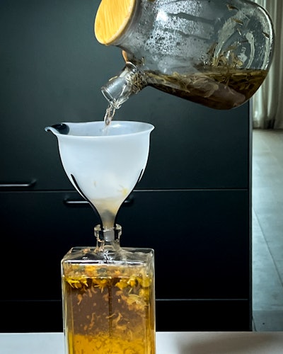 chrysanthemum cocktail