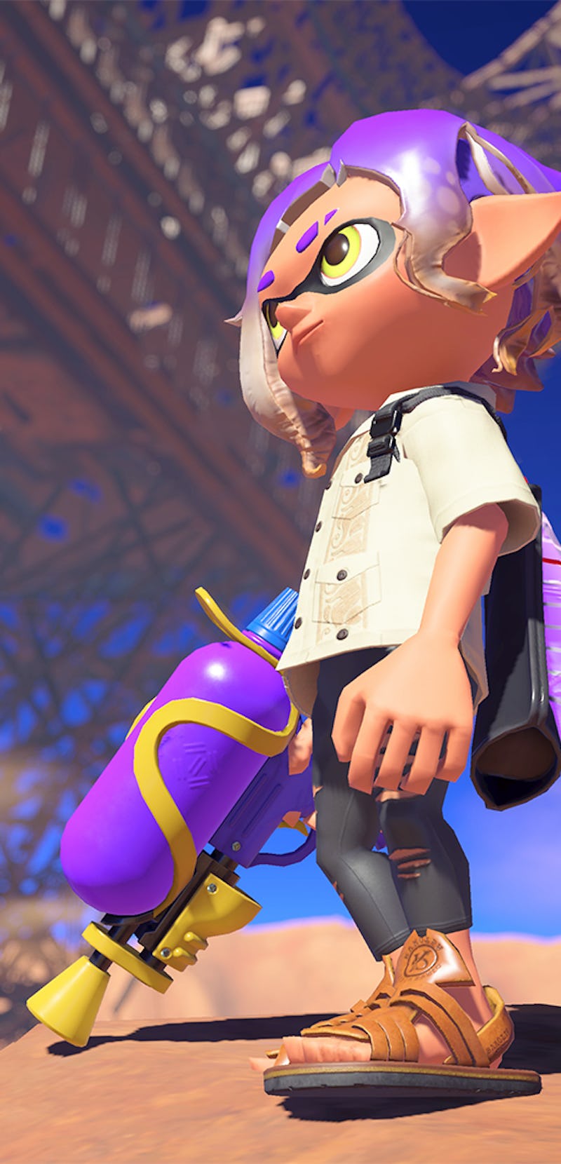 screenshot from Splatoon 3