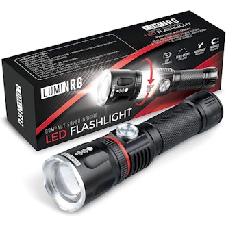 LumiNRG Rechargeable Tactical Flashlight