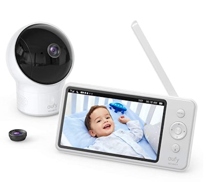 Add the video baby monitor to your baby registry checklist.
