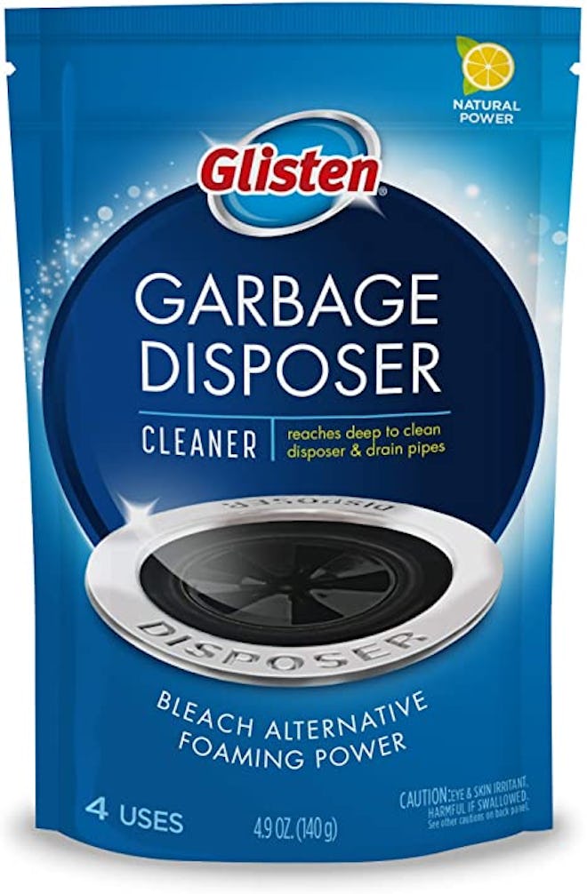 This garbage disposer cleaner clears out gunk and clogs that can build up and cause clogs over time.