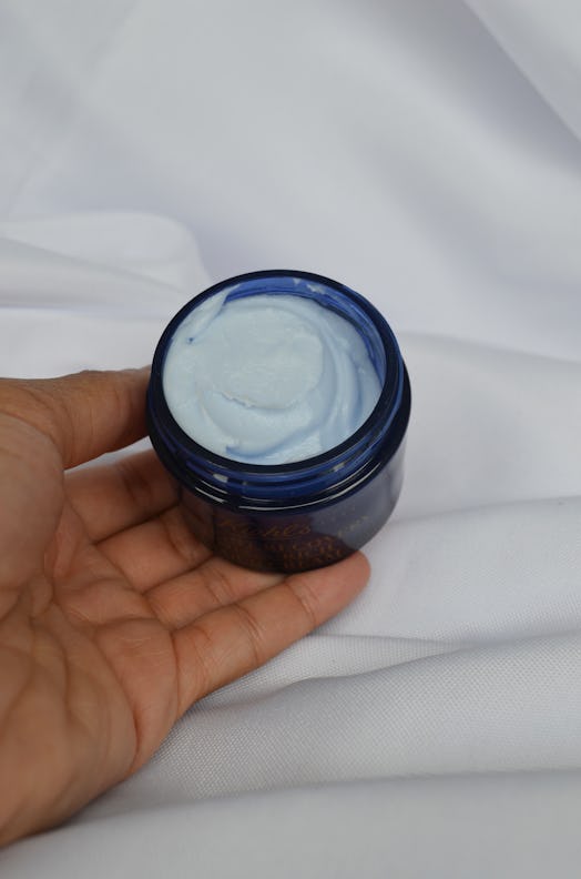 A closer look at the anti-aging cream, Kiehls’ Midnight Recovery Omega-Rich Cloud Cream