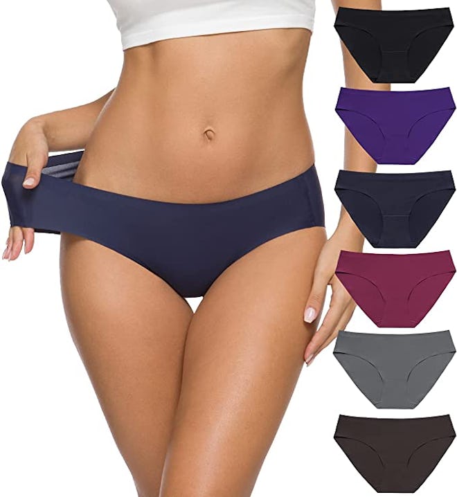 ALTHEANRAY Seamless Hipster Underwear