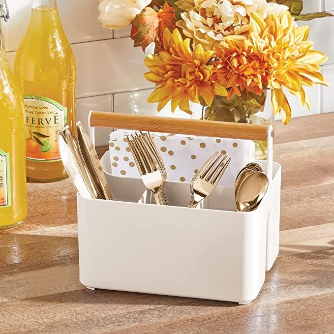 mDesign Portable Kitchen Caddy