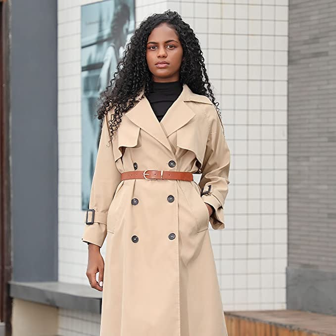 Earnda Faux Leather Waist Belt (2-Pack)