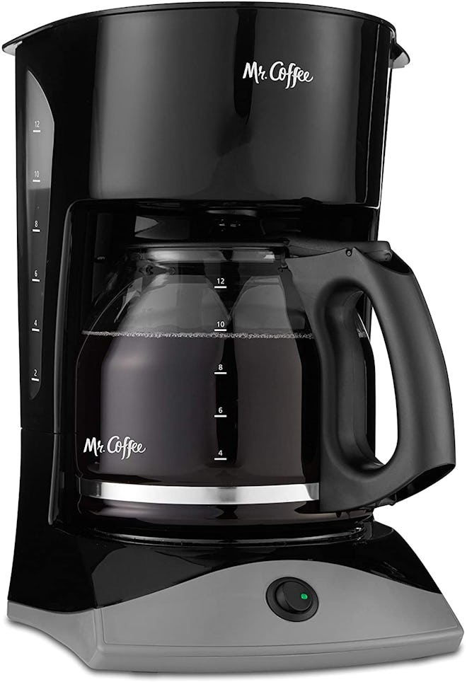 Best easy to use coffee makers mr. coffee 12 cup cheap budget drip automatic
