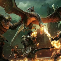 artwork from Middle-earth Shadow of War