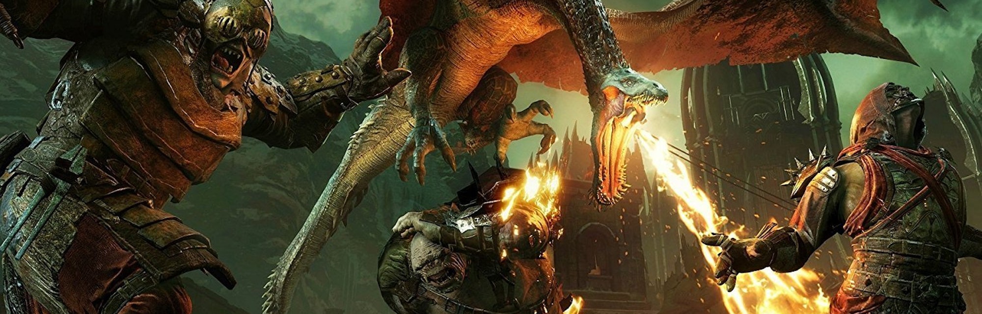 artwork from Middle-earth Shadow of War