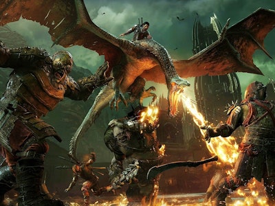 artwork from Middle-earth Shadow of War