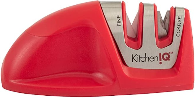 An inexpensive knife sharpener can extend the life of your kitchen knives and make chopping so much ...