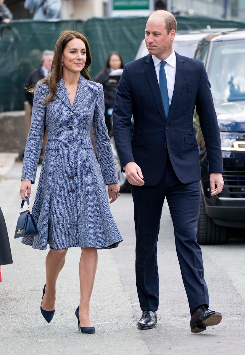 Kate Middleton and Prince William arrive at Manchester Arena