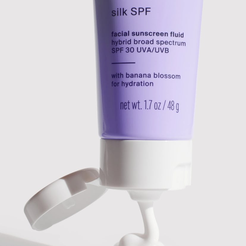Cocokind's new silk SPF sunscreen