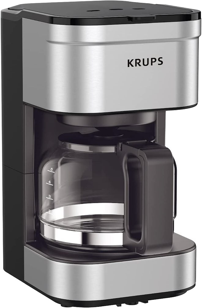 Best easy to use coffee makers drip automatic 5-cup simple