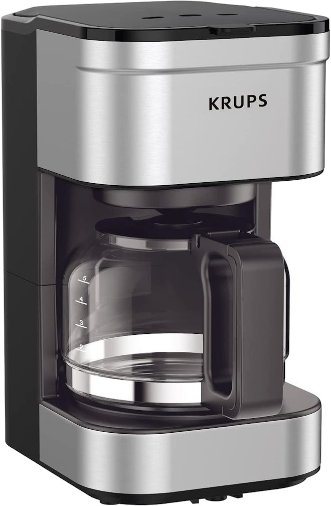 Best easy to use coffee makers drip automatic 5-cup simple 