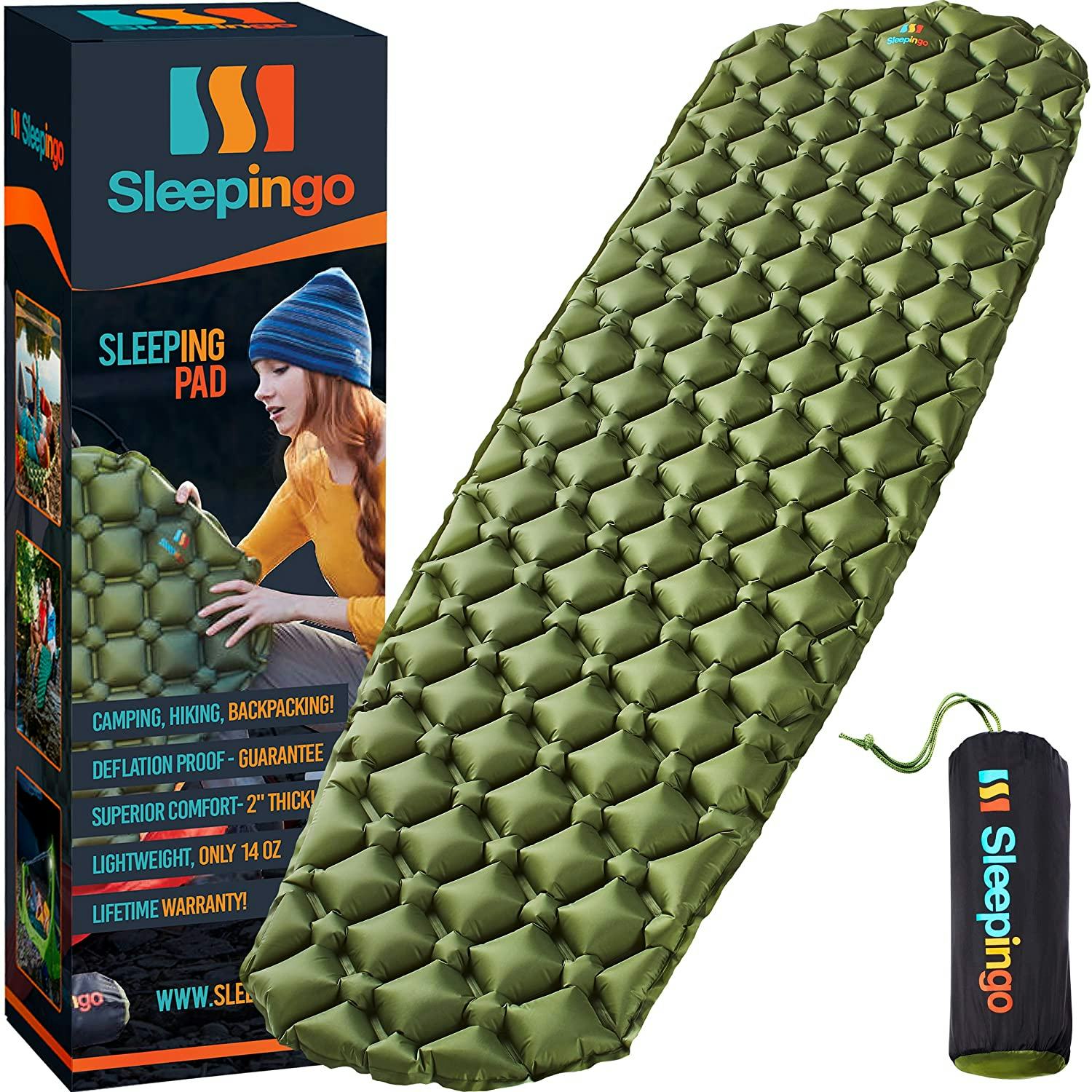 Best Cheap Sleeping Pad For Car Camping