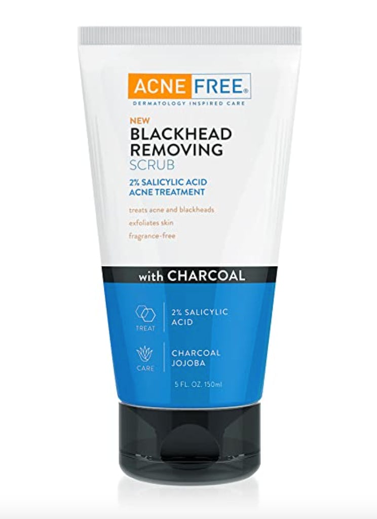 AcneFree Blackhead Removing Scrub