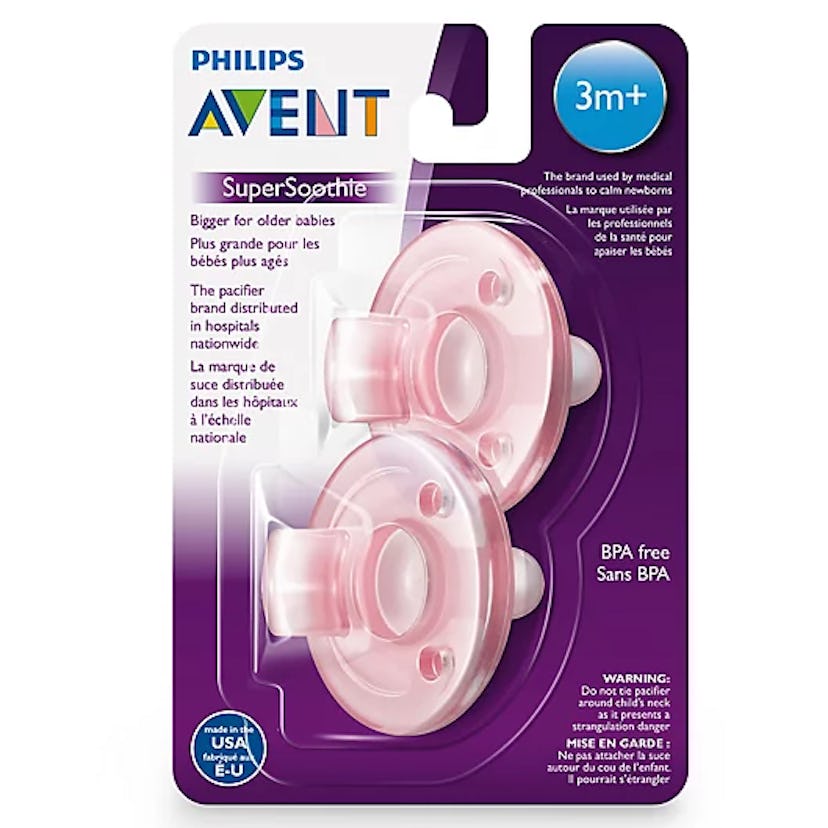 Philips Avent Supper Soothie Pacifiers
