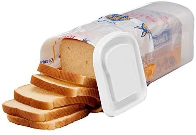 A bread buddy can help you avoid the common kitchen mistake of letting bread mold.