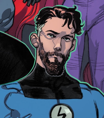 Reed Richards is one of the Illuminati members in 'Doctor Strange 2.' 