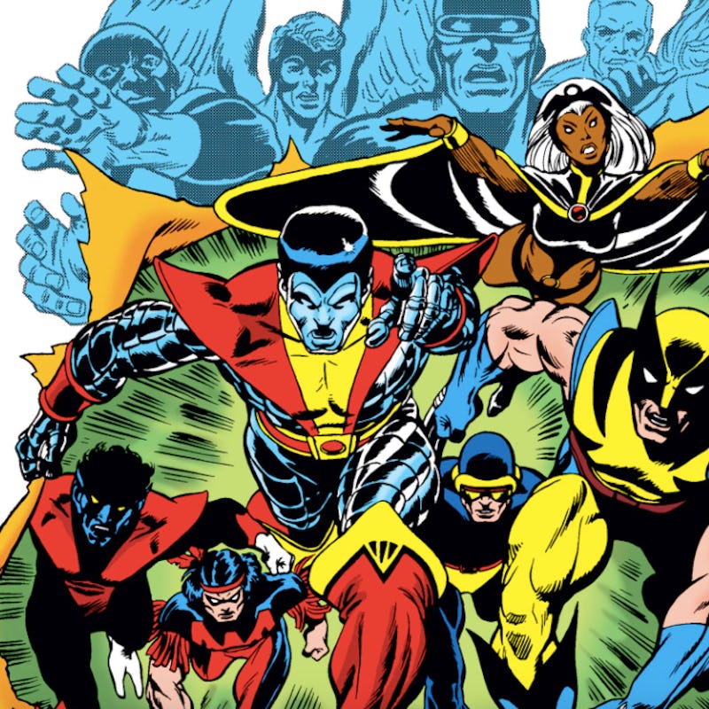 The X-Men illustrated by Marvel