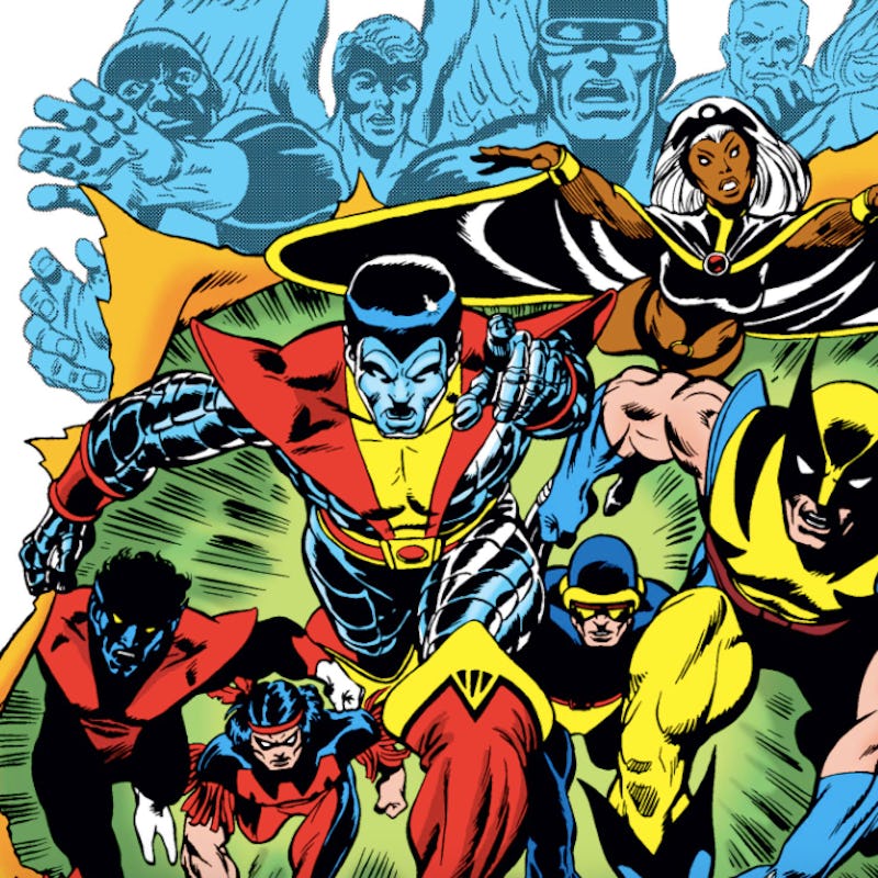 The X-Men illustrated by Marvel 