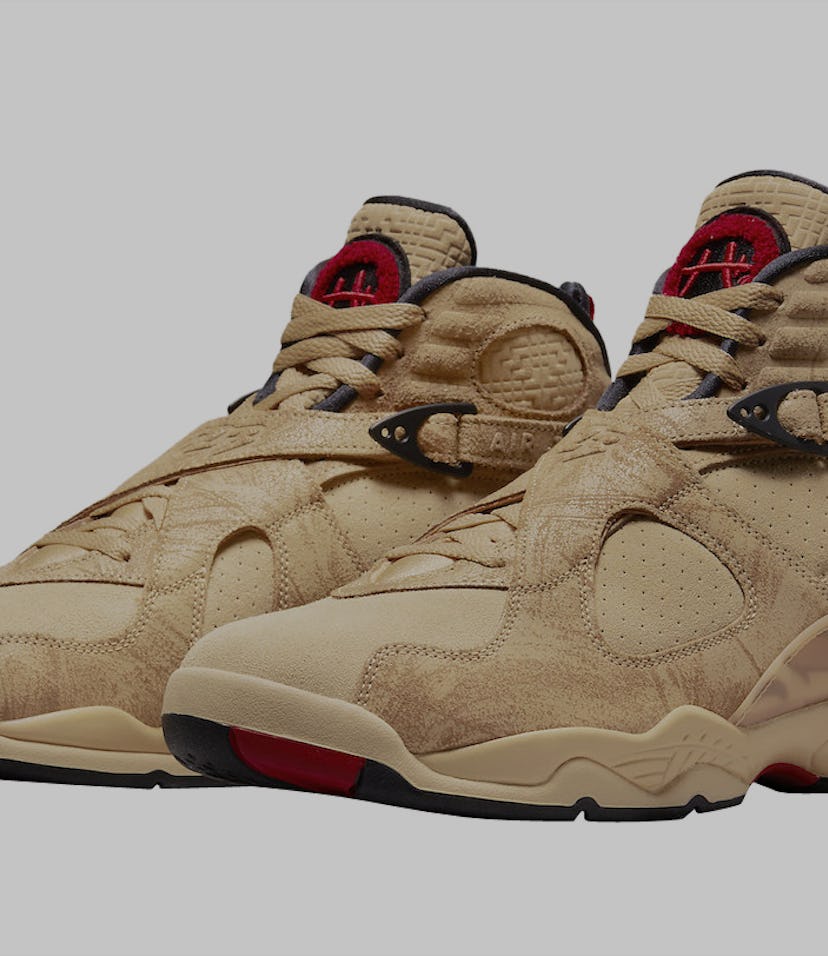 Rui Hachimura Air Jordan 8 sneaker