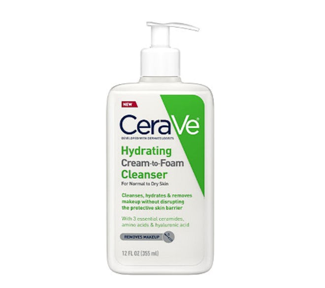 CeraVe Hydrating Cream To Foam Cleanser 