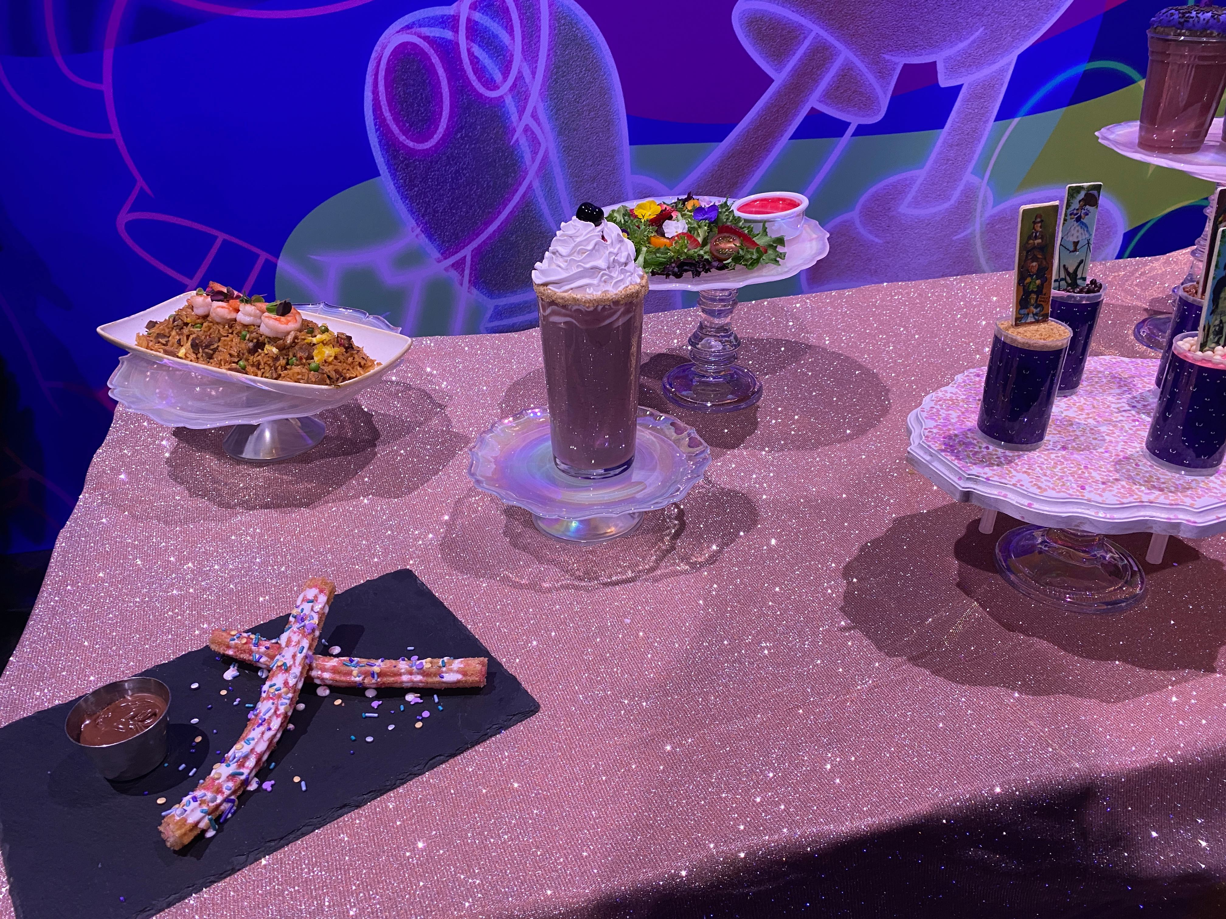 Disney World 50th food you can't miss includes churros and milkshakes. 