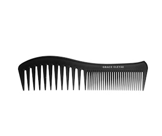 to air dry wavy hair, try Grace Eleyae All Purpose Curved Comb
