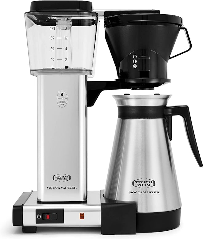 Best easy to use coffee makers technivorm moccamaster high end luxury simple splurge