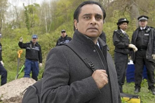 Sanjeev Bhaskar as DI Sunil 'Sunny' Khan in ITV's 'Unforgotten'