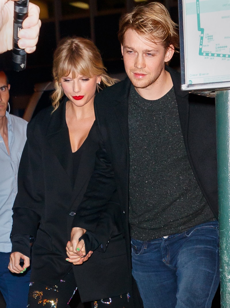 Taylor Swift with her boyfriend, 'Conversations With Friends' actor Joe Alwyn