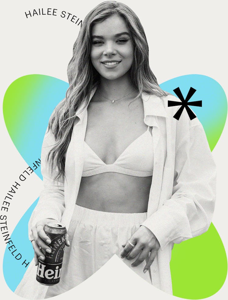 Hailee Steinfeld spoke with Elite Daily about her collaboration with Heineken, her new song, "Coast,...
