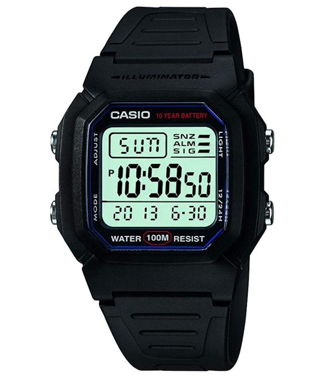 best waterproof watches for swimming casio