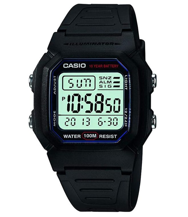 best waterproof watches for swimming casio 