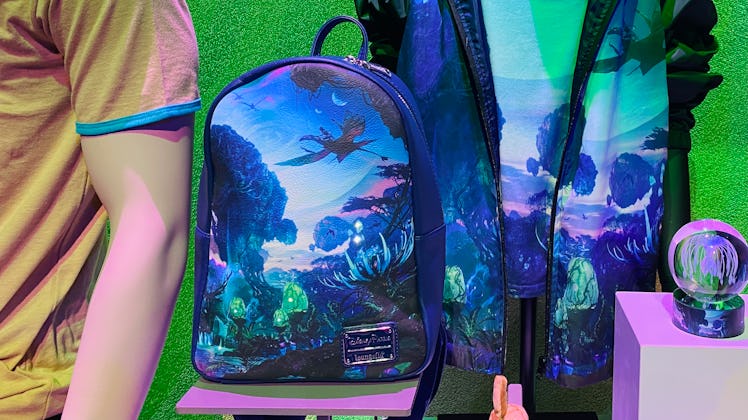 Disney World has new merch that includes an 'Avatar' Loungefly backpack