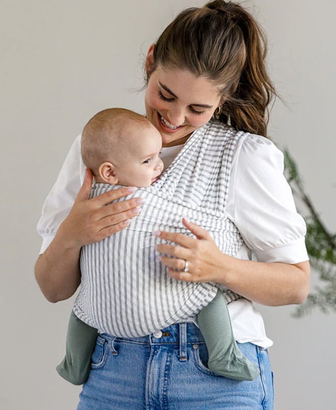 Add the solly baby wrap to your baby registry checklist.