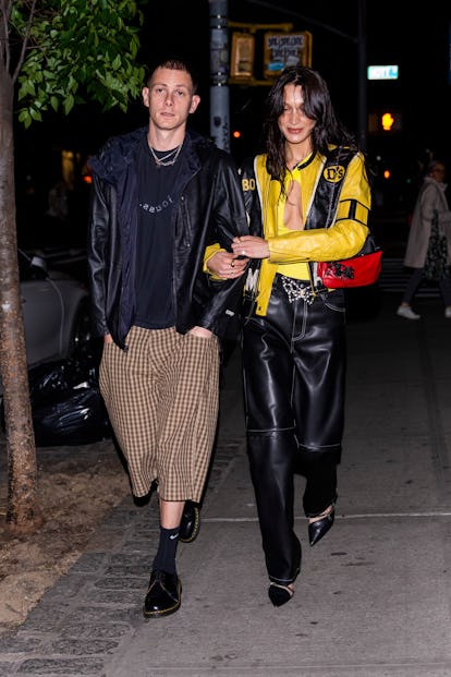 Marc Kalman Enjoyed a Low-Key Birthday With Girlfriend Bella Hadid