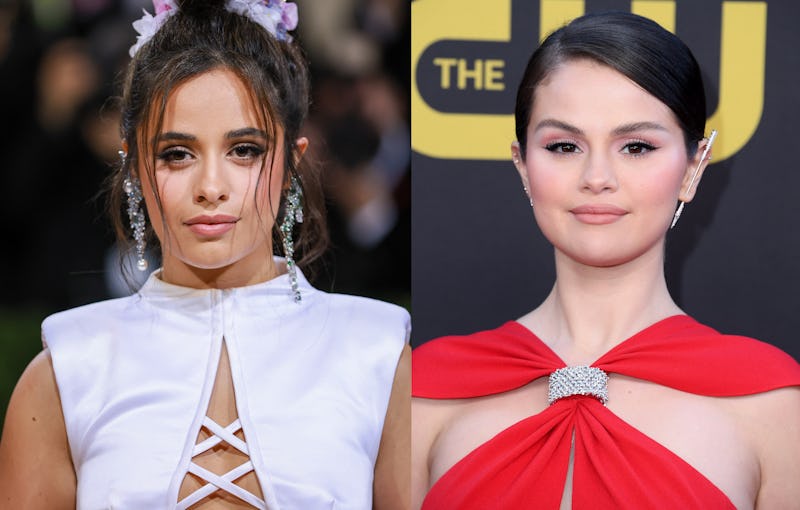 Camila Cabello & Selena Gomez spoke about mental health for Wondermind