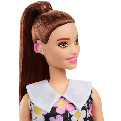 The first Barbie with behind-the-ear hearing aids will be available in June.