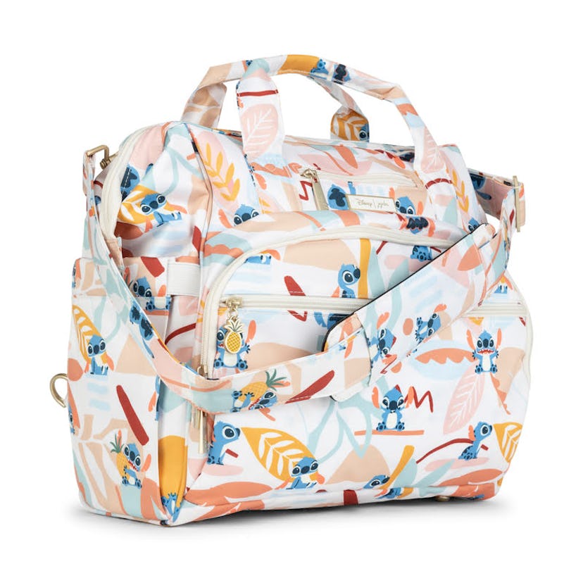 JuJueBe  Dr. BFF bag in new Stitch in Paradise print