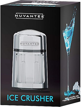 Nuvantee Stainless Steel Ice Shaver & Crusher