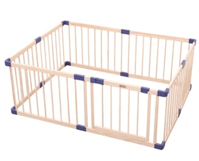 Add the Baby Wooden Safety gate to your baby registry checklist.