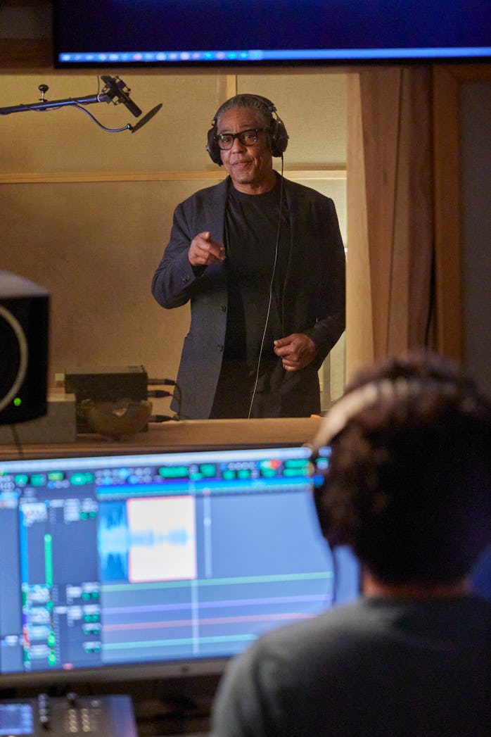 It’s really Giancarlo Esposito’s voice you’ll hear for Sonos Voice Control.