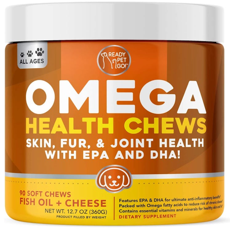 Ready Pet Go! Omega 3 Chews (90 Count)