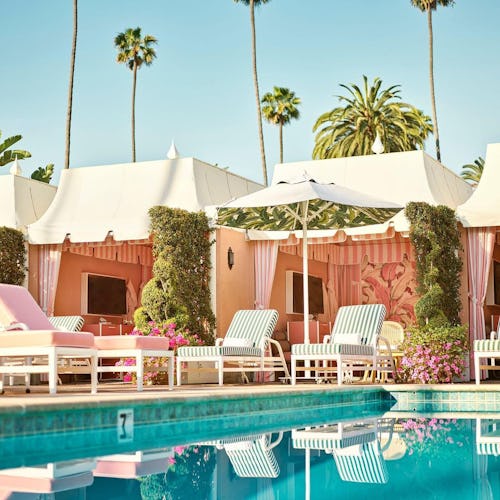 retro-inspired hotels beverly hills hotel