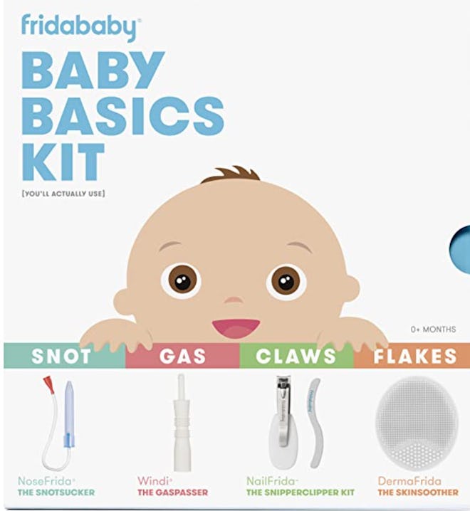 Add the baby basics kit from FridaBaby to your baby registry checklist.