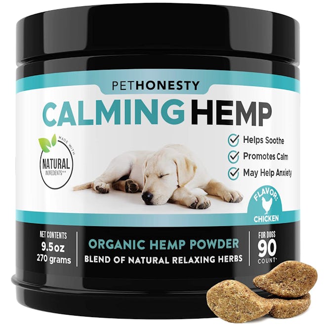 PetHonesty Hemp Calming Chews (90 Count)